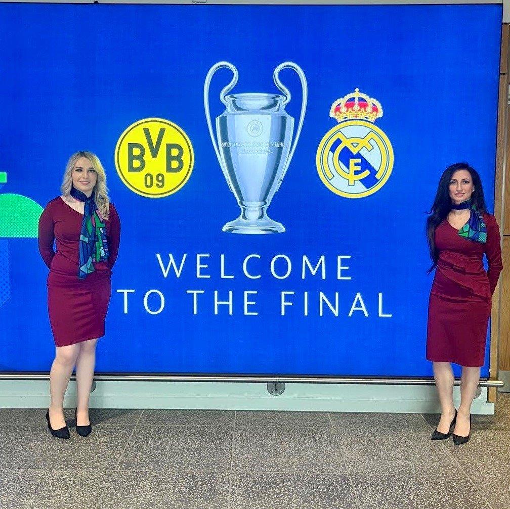 champions league final london event staff