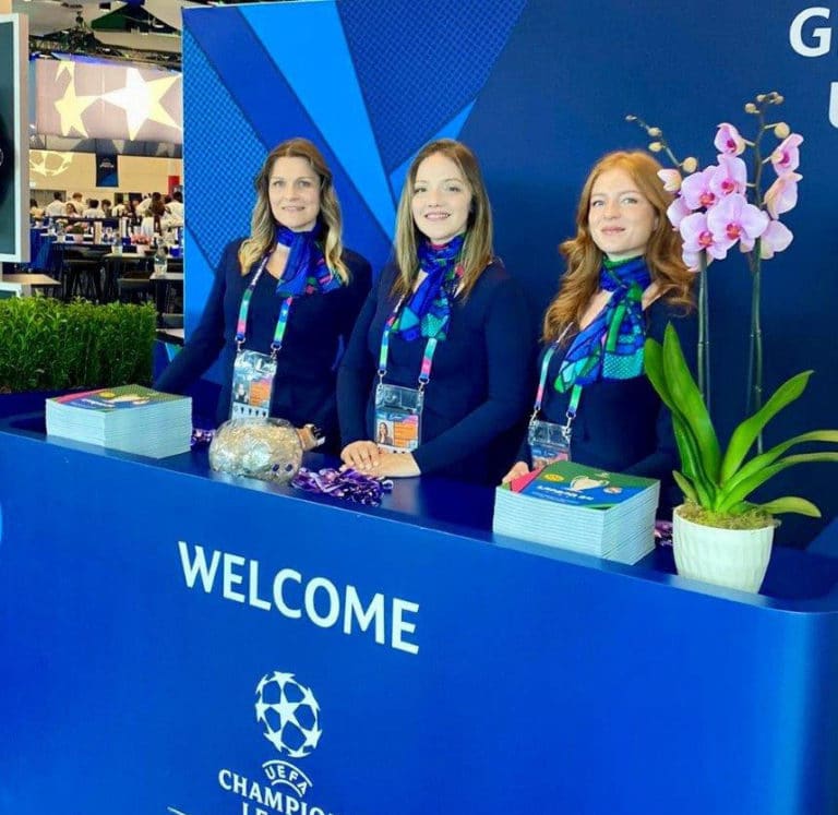 champions league final london event staff