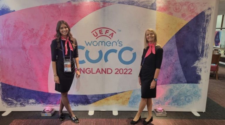 UEFA Womens Event Staff