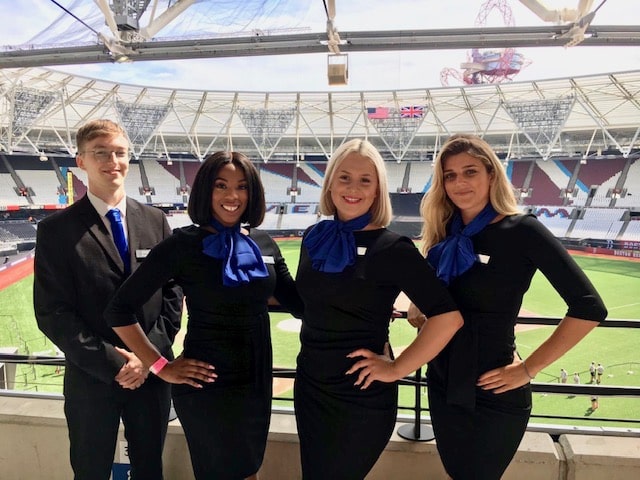 Event Staff at London Stadium for Major League Baseball