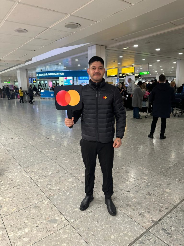 mastercard hospitality greeting staff brit awards