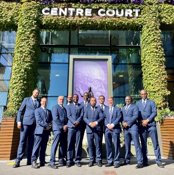 wimbledon hospitality team centre-court