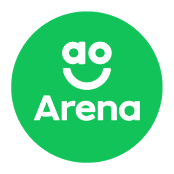 AO Arena logo